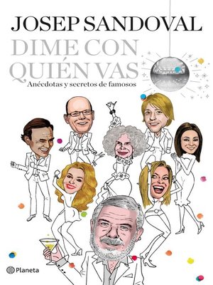 cover image of Dime con quién vas